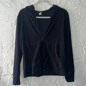 Dark gray Zip Up Hoodie